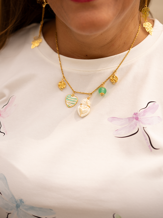Collar Amor que Florece