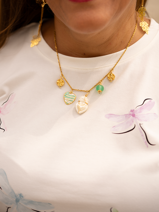 Collar Amor que Florece