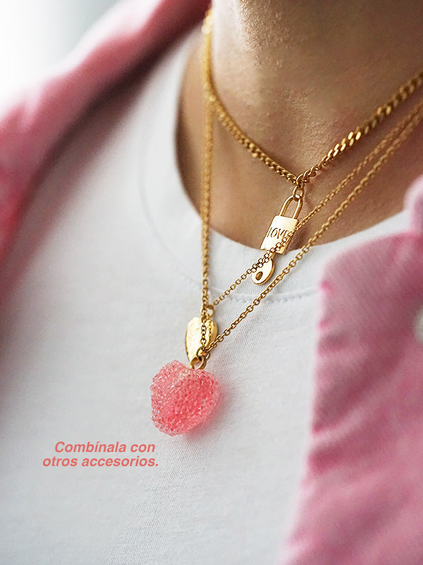 Collar Llave de Amor