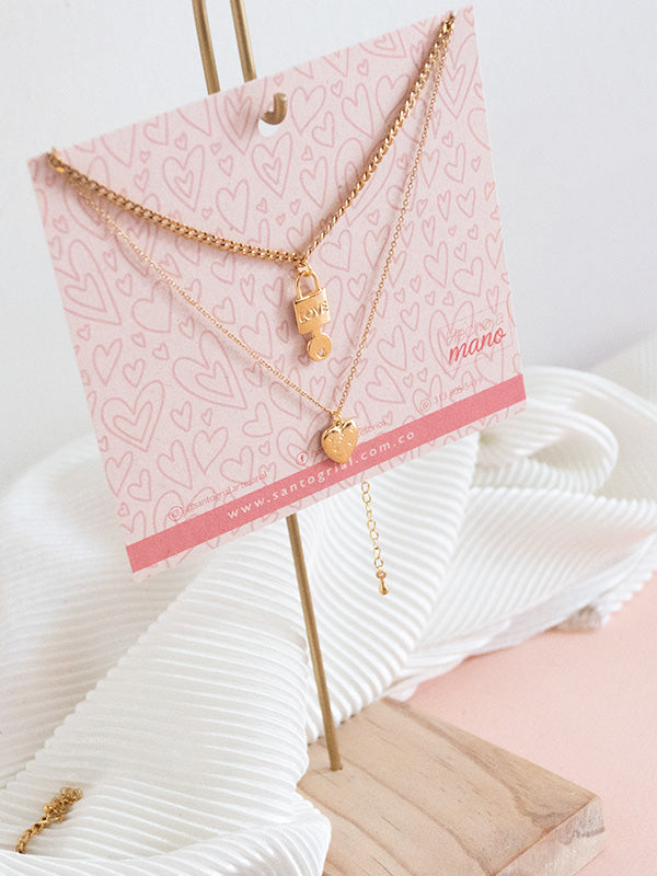 Collar Llave de Amor