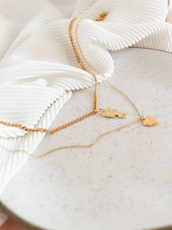 Collar Llave de Amor