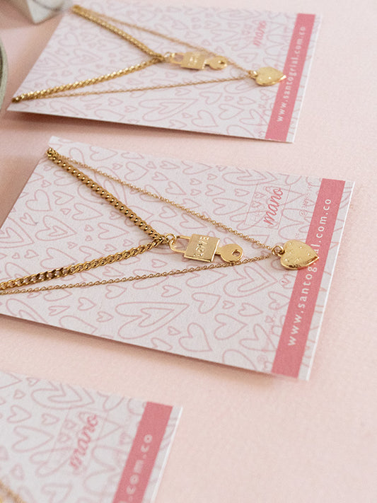 Collar Llave de Amor