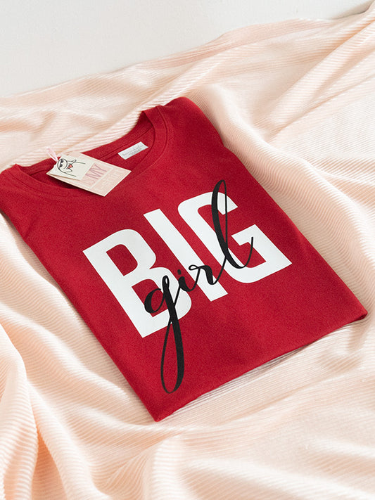 Camiseta Big Girl