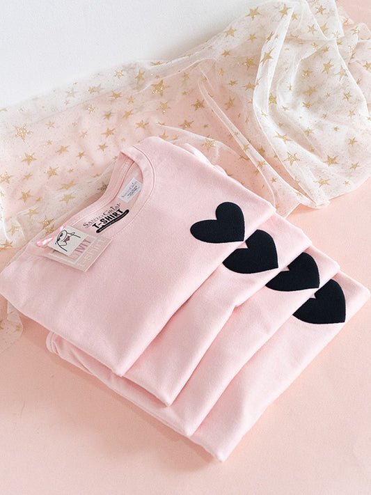 Camiseta Love Noir