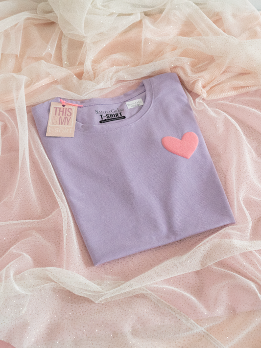 Camiseta Lila Encanto