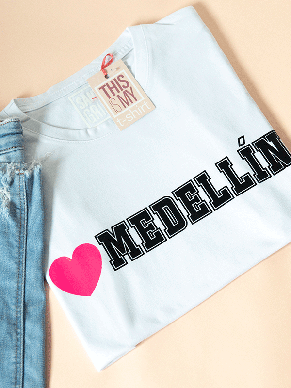 Camiseta Medellín