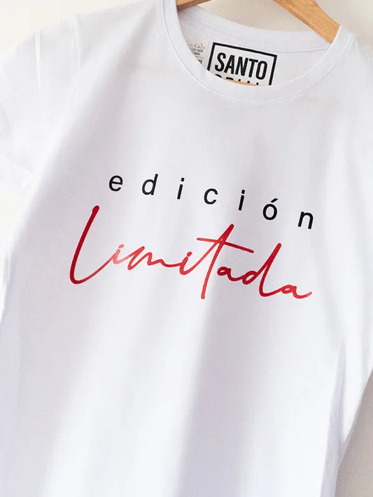 Camseta Edición Limitada