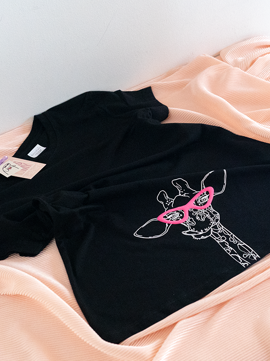 Camiseta Jirafa Girl