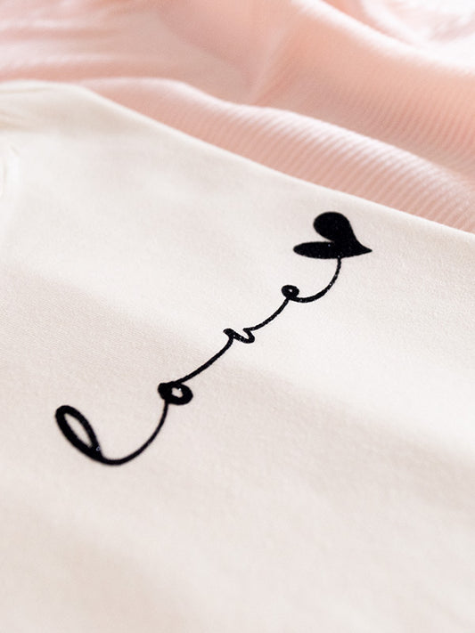 Camiseta Love