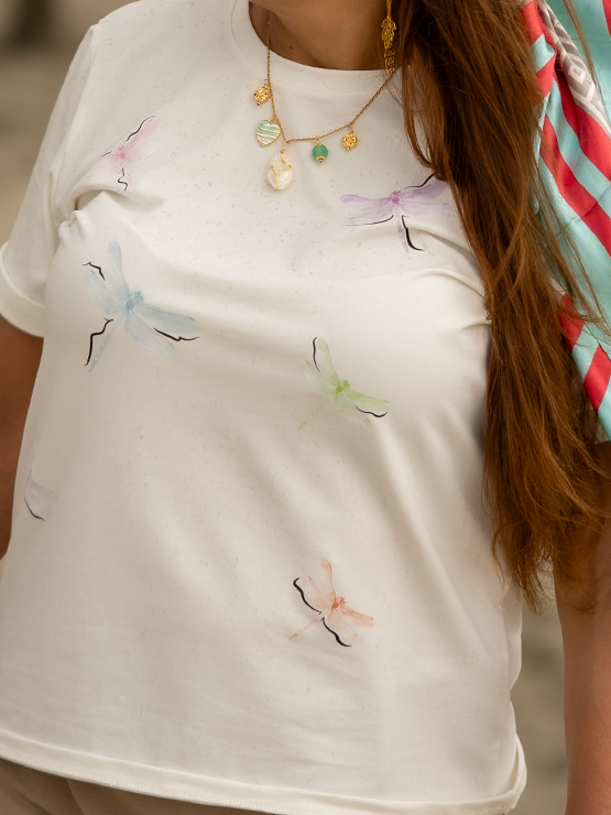 Camiseta Libélulas