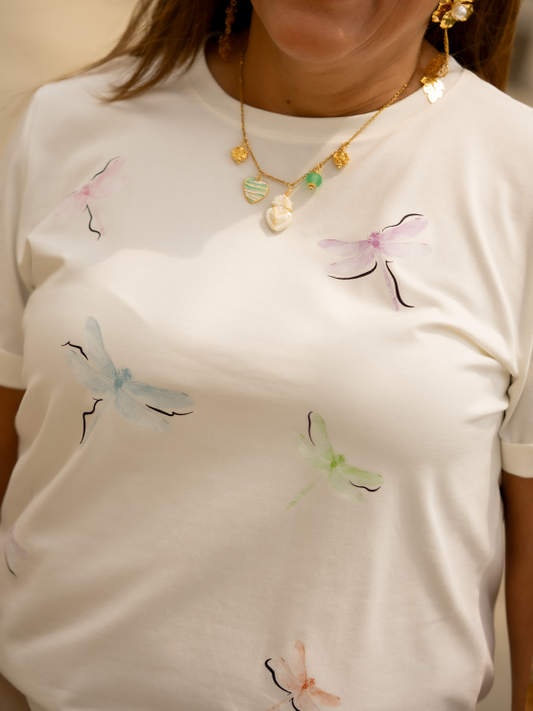 Camiseta Libélulas