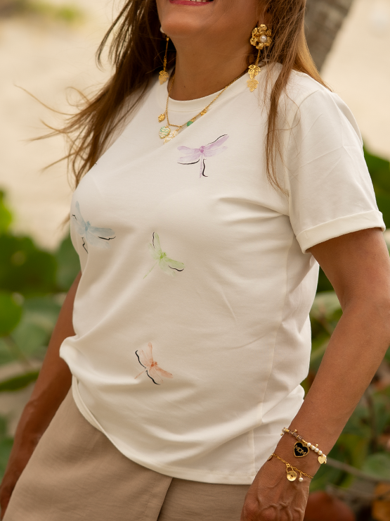 Camiseta Libélulas