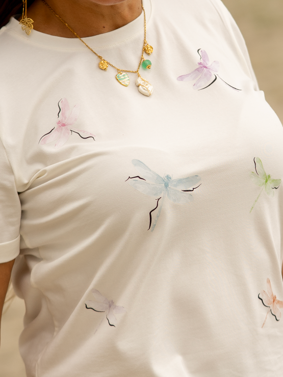Camiseta Libélulas