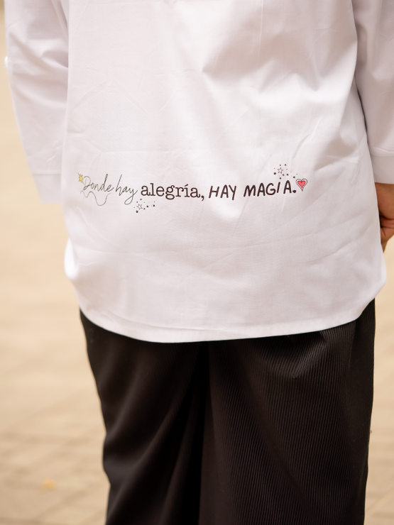 Camiseta Alegria