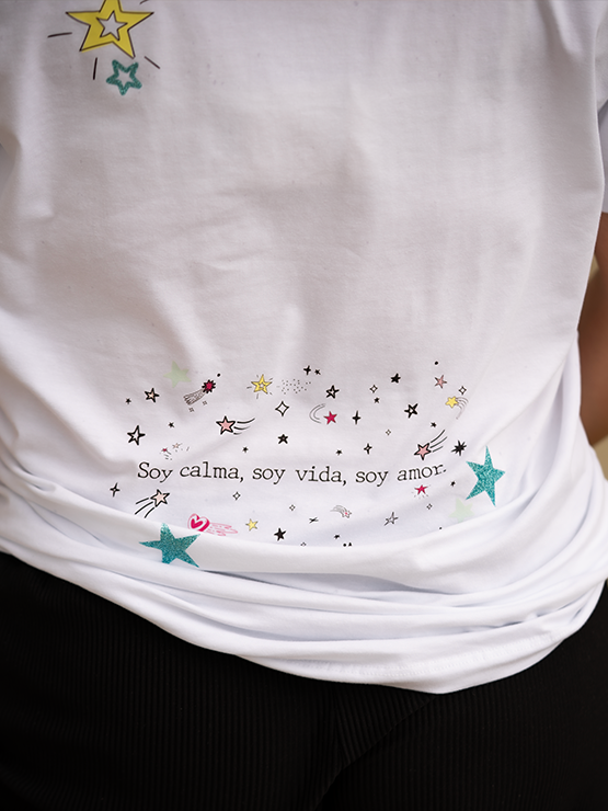 Camiseta Soy Amor