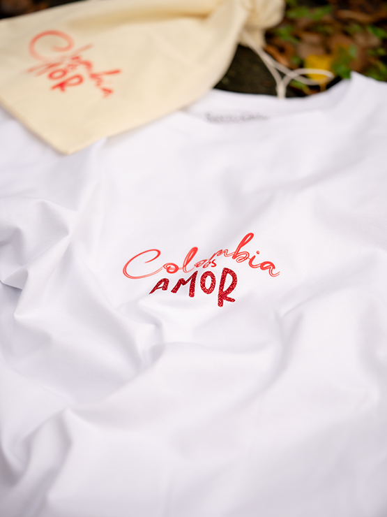 Kit Camiseta Colombia es Amor
