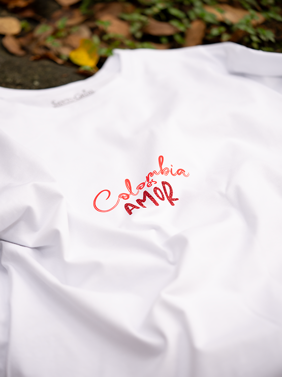 Kit Camiseta Colombia es Amor