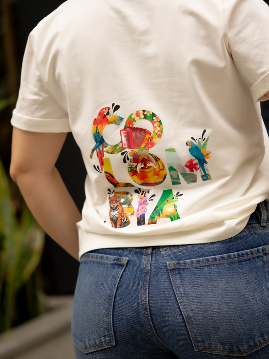 Kit Camiseta Colombia es Amor