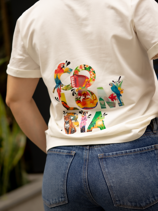 Kit Camiseta Colombia es Amor