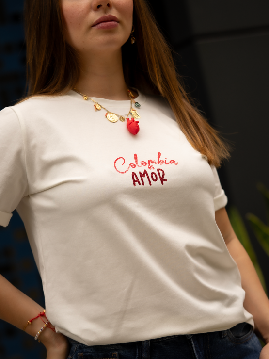 Kit Camiseta Colombia es Amor