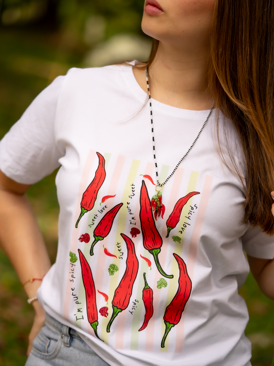 Camiseta Chiles
