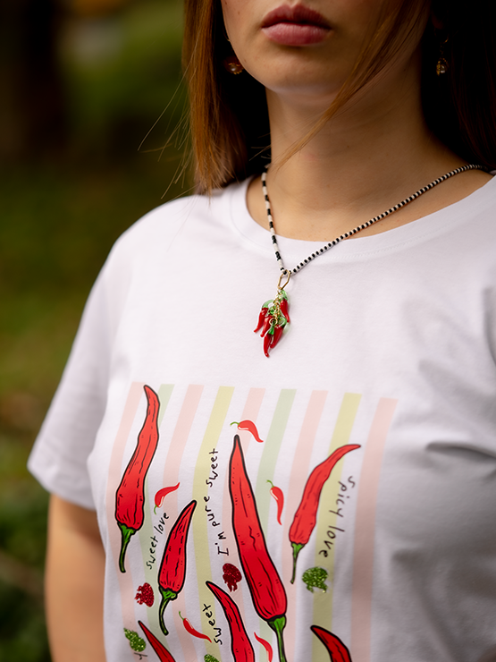 Collar Chiles Chic