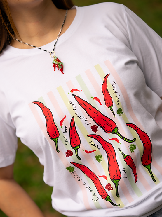 Camiseta Chiles