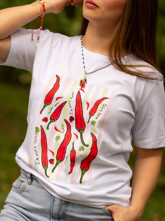 Camiseta Chiles