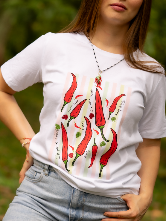 Camiseta Chiles