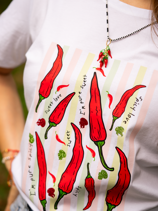 Camiseta Chiles