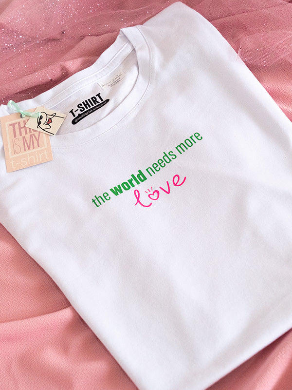 Camiseta The World