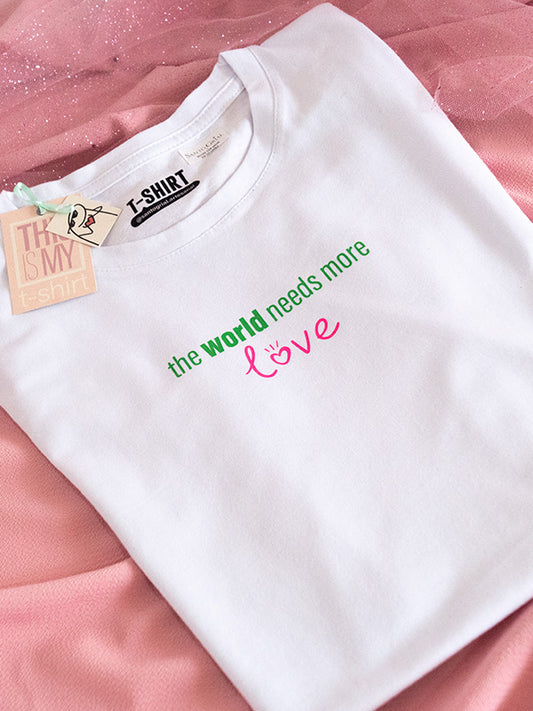 Camiseta The World