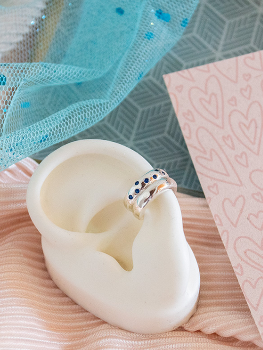 Earcuff Destellos de Medianoche