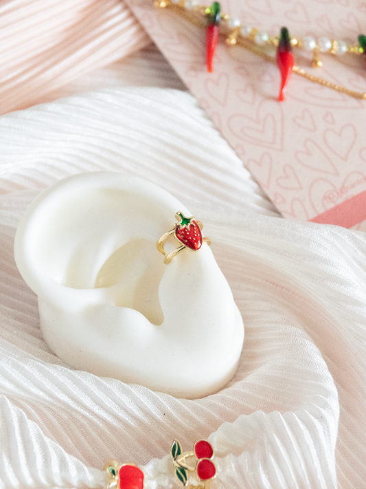 Earcuff Fresa