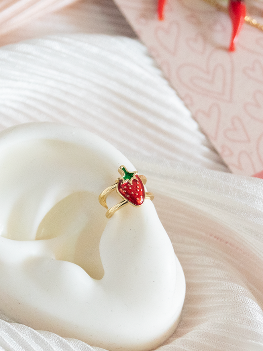 Earcuff Fresa