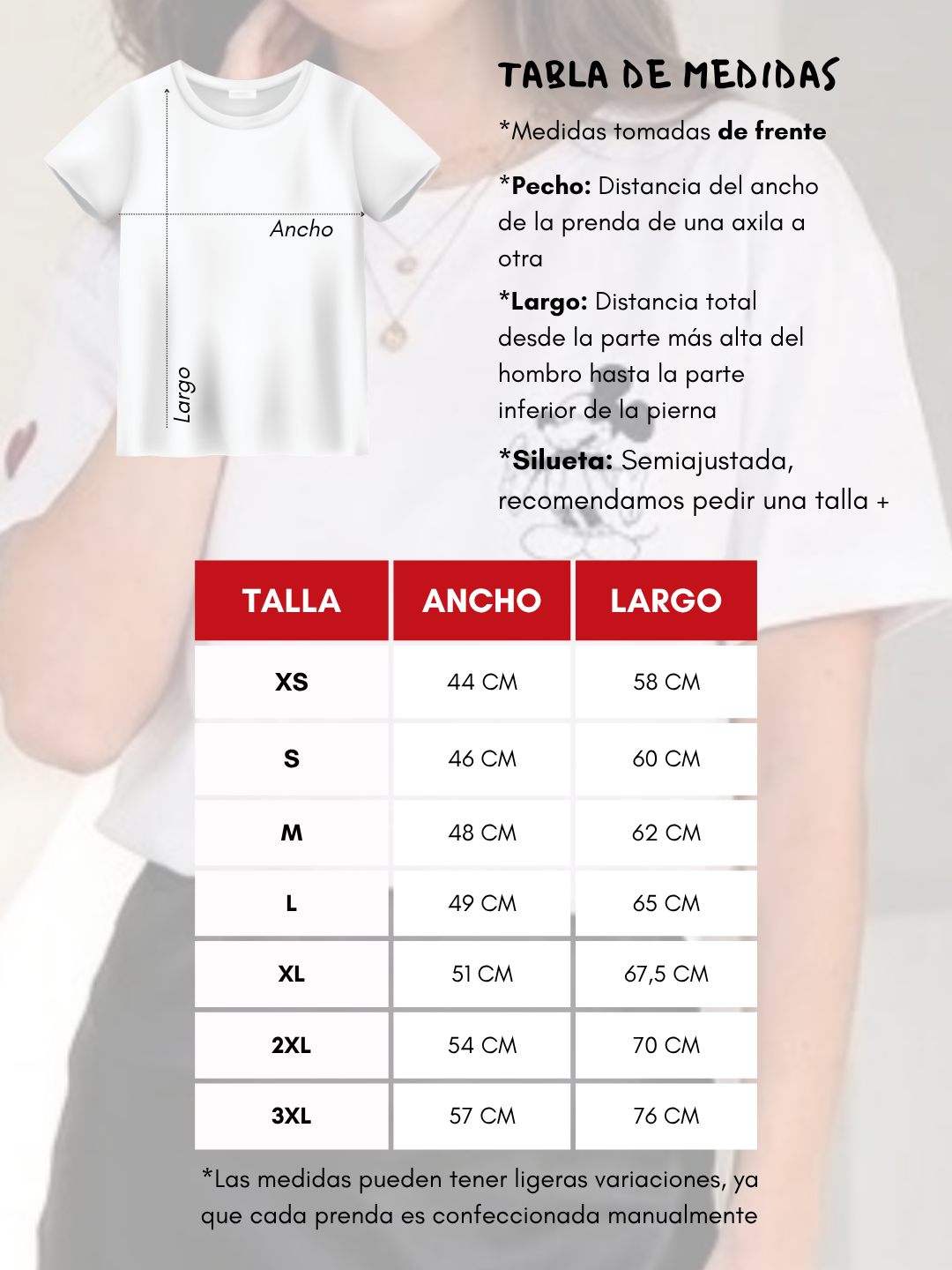 Camiseta Mickey