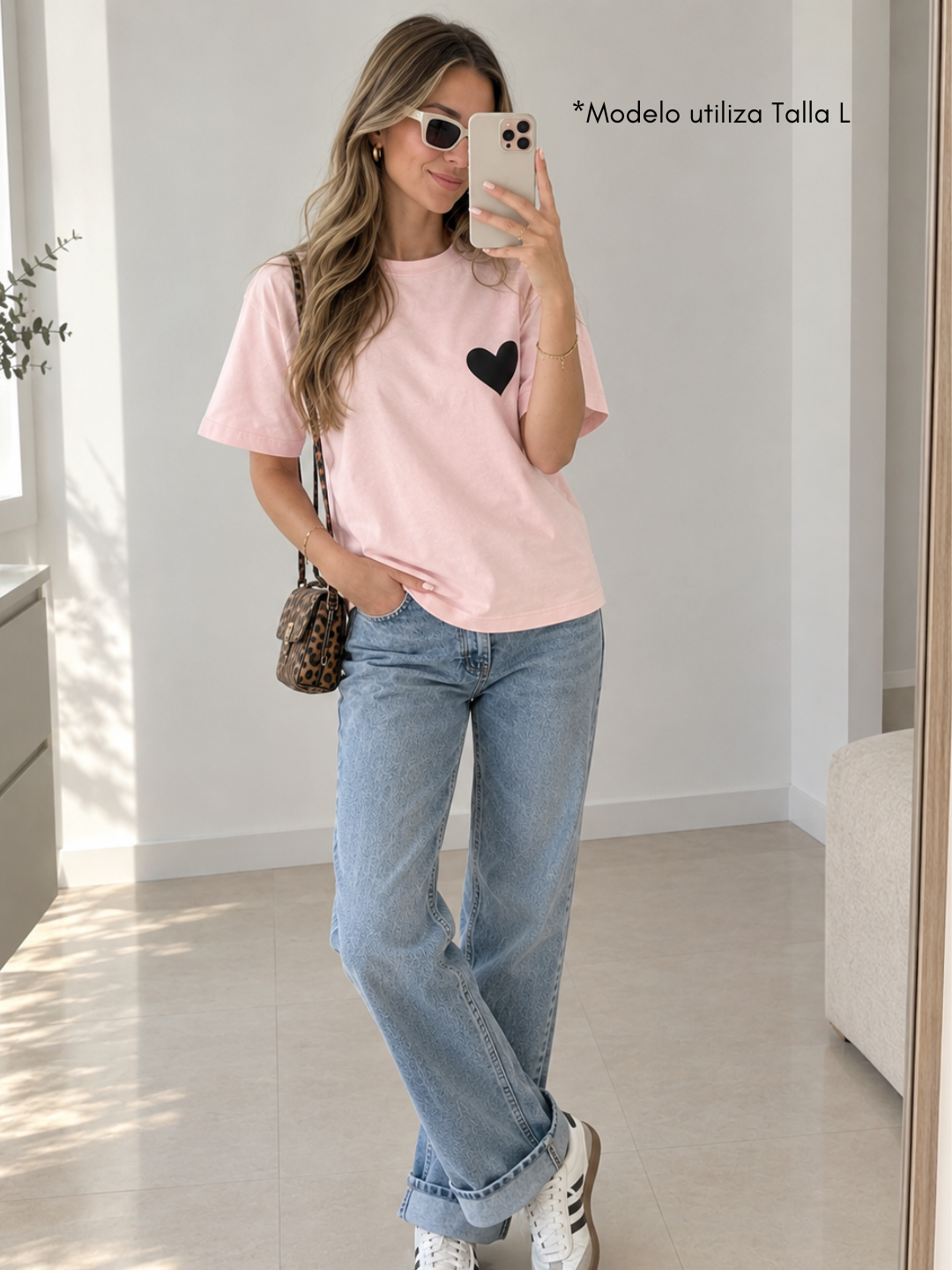 Camiseta Love Noir