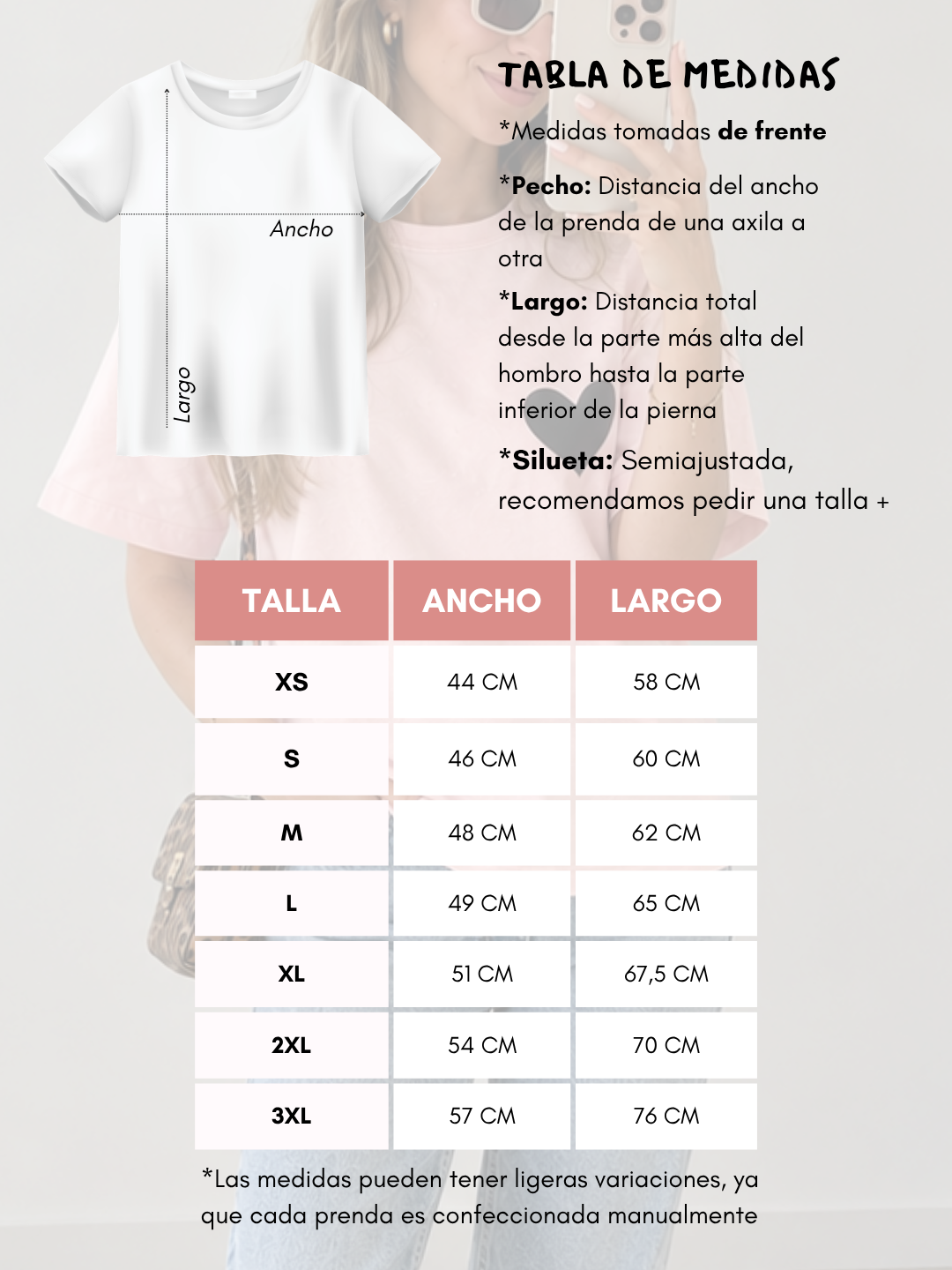 Camiseta Love Noir
