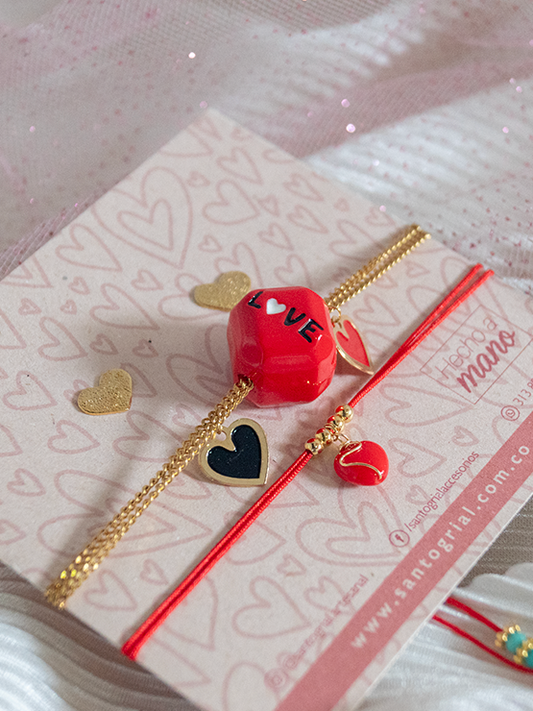 Set Manilla Love Encantado