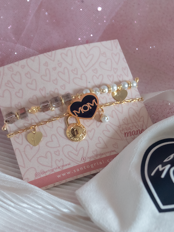 Kit de Regalo Para Mamá, con Amor