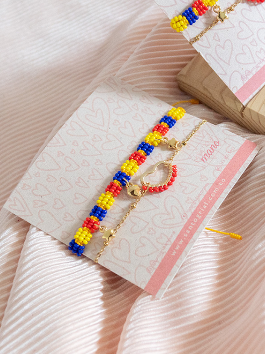 Set Manilla X2 Amor por mi Tierra