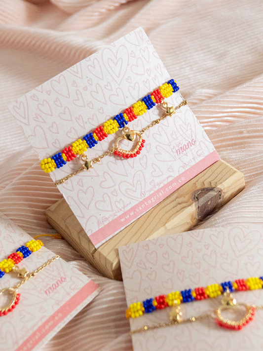 Set Manilla X2 Amor por mi Tierra