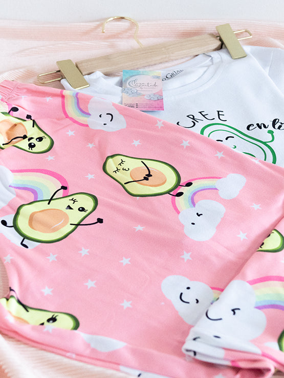 Pijama Pantalon Cree en Ti
