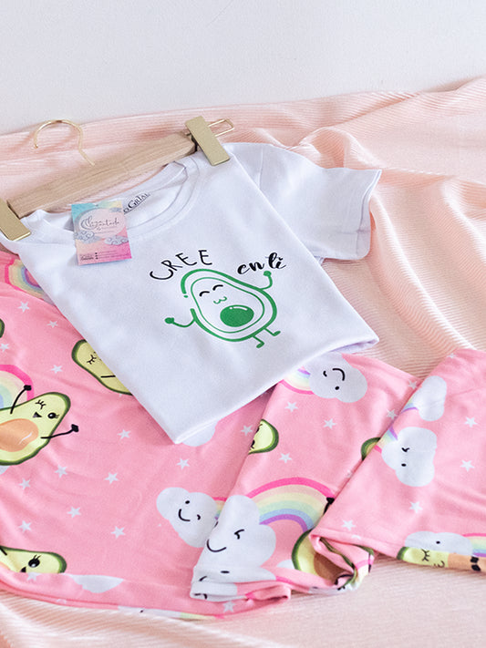 Pijama Pantalon Cree en Ti
