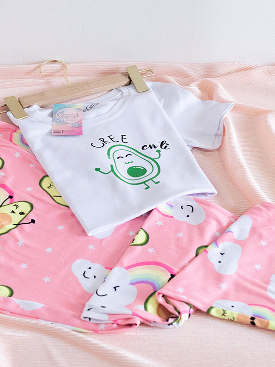 Pijama Pantalon Cree en Ti