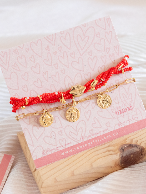 Set Manilla Candy Love