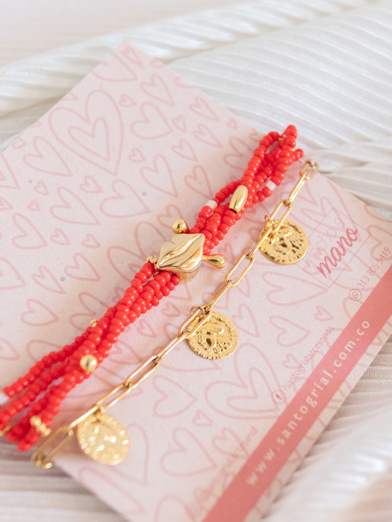 Set Manilla Candy Love
