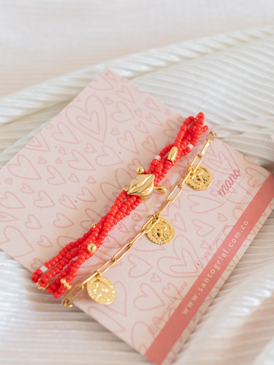 Set Manilla Candy Love