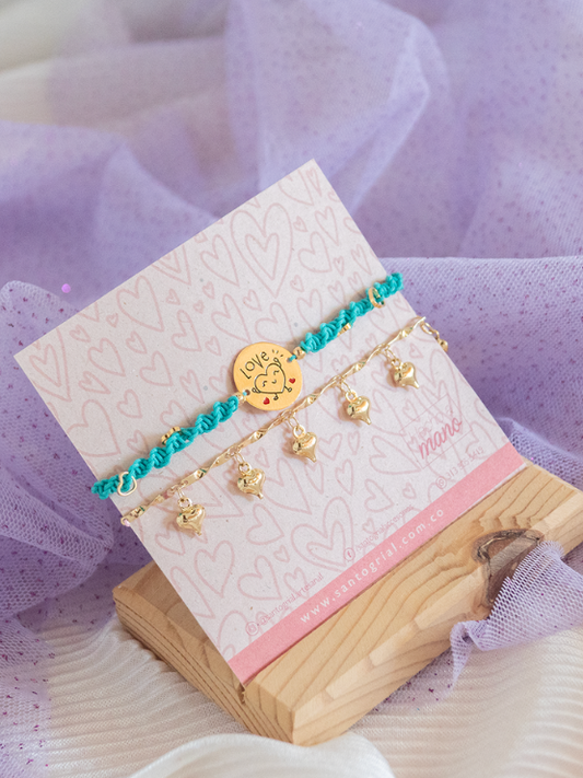 Set Manilla Dulce Amor