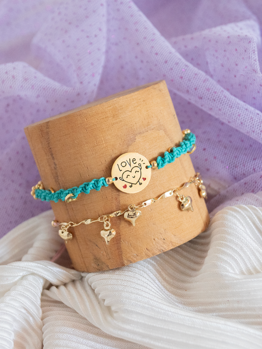 Set Manilla Dulce Amor